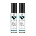 CA Perfume Impression of Aqua Di Giorgi Pour Homme Eau De Parfum Woody Aquatic Scent Long Lasting Cologne for Men Travel Size TSA Ready for Day and Night Wear 0.33 Fl Oz 10ml (Pack of 2)