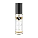CA Perfume Impression of Aqua Gold Unisex Fragrance Oil Floral Woody Musk Scent Long Lasting Perfumes for Women &amp; Men Travel Size TSA Ready Mini Parfum Body Oil Roll-on 0.33 Fl Oz 10ml