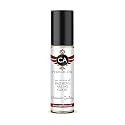 CA Perfume Impression of Bad Boys Are No Good Unisex Fragrance Oil Woody Spicy Scent Long Lasting Perfumes for Women &amp; Men Travel Size TSA Ready Mini Parfum Body Oil Roll-on 0.33 Fl Oz 10ml