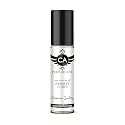 CA Perfume Impression of Bianco Puro Unisex Fragrance Oil Floral Fruity Scent Long Lasting Perfumes for Women &amp; Men Travel Size TSA Ready Mini Parfum Body Oil Roll-on 0.33 Fl Oz 10ml
