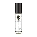 CA Perfume Impression of Black Aoud Unisex Fragrance Oil Woody Floral Musk Scent Long Lasting Perfumes for Women &amp; Men Travel Size TSA Ready Mini Parfum Body Oil Roll-on 0.33 Fl Oz 10ml