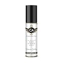 CA Perfume Impression of Black Intensive Aoud Unisex Fragrance Oil Amber Woody Scent Long Lasting Perfumes for Women &amp; Men Travel Size TSA Ready Mini Parfum Body Oil Roll-on 0.33 Fl Oz 10ml
