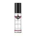 CA Perfume Impression of Black Musk Unisex Fragrance Oil Amber Spicy Scent Long Lasting Perfumes for Women &amp; Men Travel Size TSA Ready Mini Parfum Body Oil Roll-on 0.33 Fl Oz 10ml