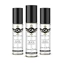 CA Perfume Impression of Black Orchid for Women Eau De Parfum Amber Floral Scent Long Lasting Perfumes for Women Travel Size TSA Ready for Day and Night Wear 0.33 Fl Oz 10ml (Pack of 3)