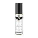 CA Perfume Impression of Black Phantom Unisex Eau De Parfum Amber Vanilla Scent Long Lasting Unisex Fragrance Travel Size TSA Ready for Day and Night Wear 0.33 Fl Oz 10ml