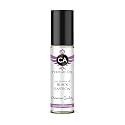 CA Perfume Impression of Black Saffron Unisex Fragrance Oil Amber Spicy Scent Long Lasting Perfumes for Women &amp; Men Travel Size TSA Ready Mini Parfum Body Oil Roll-on 0.33 Fl Oz 10ml