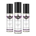CA Perfume Impression of Blaeker Way Unisex Eau De Parfum Amber Woody Scent Long Lasting Unisex Fragrance Travel Size TSA Ready for Day and Night Wear 0.33 Fl Oz 10ml (Pack of 3)