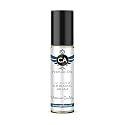 CA Perfume Impression of The Blazing Mr Sam for Men Perfume Oil Woody Spicy Scent Long Lasting Cologne for Men Travel Size TSA Ready Mini Parfum Body Oil Roll-on 0.33 Fl Oz 10ml