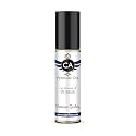 CA Perfume Impression of In Blue for Men Fragrance Oil Woody Spicy Scent Long Lasting Cologne for Men Travel Size TSA Ready Mini Parfum Body Oil Roll-on 0.33 Fl Oz 10ml