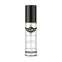 CA Perfume Impression of Bois Rouge Unisex Fragrance Oil Amber Woody Scent Long Lasting Perfumes for Women &amp; Men Travel Size TSA Ready Mini Parfum Body Oil Roll-on 0.33 Fl Oz 10ml
