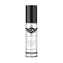 CA Perfume Impression of Bosh The Scent For Him Magnetic for Men Perfume Oil Amber Fruity Scent Long Lasting Cologne for Men Travel Size TSA Ready Mini Parfum Body Oil Roll-on 0.33 Fl Oz 10ml