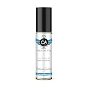 CA Perfume Impression of Britannian Unisex Fragrance Oil Amber Scent Long Lasting Perfumes for Women &amp; Men Travel Size TSA Ready Mini Parfum Body Oil Roll-on 0.33 Fl Oz 10ml