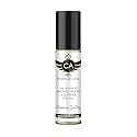 CA Perfume Impression of Bronze Wood &amp; Leather Intense Unisex Fragrance Oil Leather Scent Long Lasting Perfumes for Women &amp; Men Travel Size TSA Ready Mini Parfum Body Oil Roll-on 0.33 Fl Oz 10ml