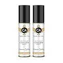 CA Perfume Impression of Cashmere Mist for Women Eau De Parfum Floral Woody Musk Scent Long Lasting Perfumes for Women Travel Size TSA Ready for Day and Night Wear 0.33 Fl Oz 10ml (Pack of 2)