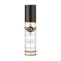 CA Perfume Impression of Champaca Absolute Unisex Fragrance Oil Amber Floral Scent Long Lasting Perfumes for Women &amp; Men Travel Size TSA Ready Mini Parfum Body Oil Roll-on 0.33 Fl Oz 10ml
