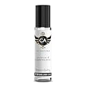 CA Perfume Impression of Chanova Blue for Men Eau De Parfum Woody Aromatic Scent Long Lasting Cologne for Men Travel Size TSA Ready for Day and Night Wear 0.33 Fl Oz 10ml