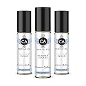 CA Perfume Impression of Cloud for Women Eau De Parfum Floral Fruity Gourmand Scent Long Lasting Perfumes for Women Travel Size TSA Ready for Day and Night Wear 0.33 Fl Oz 10ml (Pack of 3)