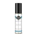 CA Perfume Impression of Cool Aqua for Men Perfume Oil Aromatic Aquatic Scent Long Lasting Cologne for Men Travel Size TSA Ready Mini Parfum Body Oil Roll-on 0.33 Fl Oz 10ml
