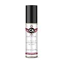 CA Perfume Impression of Dangerously In Love Unisex Fragrance Oil Woody Floral Musk Scent Long Lasting Perfumes for Women &amp; Men Travel Size TSA Ready Mini Parfum Body Oil Roll-on 0.33 Fl Oz 10ml