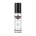 CA Perfume Impression of Dark Purple for Women Fragrance Oil Amber Floral Scent Long Lasting Perfumes for Women Travel Size TSA Ready Mini Parfum Body Oil Roll-on 0.33 Fl Oz 10ml