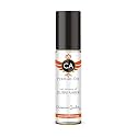 CA Perfume Impression of Dubai Amber Unisex Fragrance Oil Amber Scent Long Lasting Perfumes for Women &amp; Men Travel Size TSA Ready Mini Parfum Body Oil Roll-on 0.33 Fl Oz 10ml