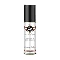 CA Perfume Impression of Ebene Fume Unisex Fragrance Oil Amber Woody Scent Long Lasting Perfumes for Women &amp; Men Travel Size TSA Ready Mini Parfum Body Oil Roll-on 0.33 Fl Oz 10ml