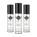 CA Perfume Impression of Emblem Intense for Men Eau De Parfum Aromatic Spicy Scent Long Lasting Cologne for Men Travel Size TSA Ready for Day and Night Wear 0.33 Fl Oz 10ml (Pack of 3)