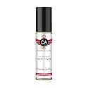 CA Perfume Impression of Eros Flame for Men Eau De Parfum Woody Spicy Scent Long Lasting Cologne for Men Travel Size TSA Ready for Day and Night Wear 0.33 Fl Oz 10ml