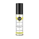 CA Perfume Impression of Eternal For Women Replica Fragrance Body Oil Dupes Alcohol-Free Essential Aromatherapy Sample Travel Size Concentrated Long Lasting Attar Roll-On 0.3 Fl Oz/10ml