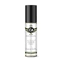 CA Perfume Impression of Flower Head Unisex Fragrance Oil Floral Scent Long Lasting Perfumes for Women &amp; Men Travel Size TSA Ready Mini Parfum Body Oil Roll-on 0.33 Fl Oz 10ml