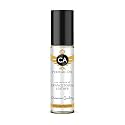 CA Perfume Impression of France Town Leather Unisex Fragrance Oil Leather Scent Long Lasting Perfumes for Women &amp; Men Travel Size TSA Ready Mini Parfum Body Oil Roll-on 0.33 Fl Oz 10ml