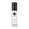 CA Perfume Impression of Glam Jasmine For Women Replica Fragrance Body Oil Dupes Alcohol-Free Sample Travel Size Concentrated Long Lasting Roll-On 0.3 Fl Oz/10ml