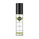 CA Perfume Impression of Halfetical Unisex Fragrance Oil Amber Woody Scent Long Lasting Perfumes for Women &amp; Men Travel Size TSA Ready Mini Parfum Body Oil Roll-on 0.33 Fl Oz 10ml