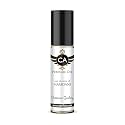 CA Perfume Impression of Hamdani Unisex Fragrance Oil Amber Woody Scent Long Lasting Perfumes for Women &amp; Men Travel Size TSA Ready Mini Parfum Body Oil Roll-on 0.33 Fl Oz 10ml