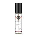 CA Perfume Impression of Interdict Rouge for Women Fragrance Oil Amber Floral Scent Long Lasting Perfumes for Women Travel Size TSA Ready Mini Parfum Body Oil Roll-on 0.33 Fl Oz 10ml
