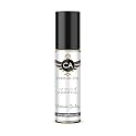 CA Perfume Impression of Jasmine Full Unisex Fragrance Oil Floral Scent Long Lasting Perfumes for Women &amp; Men Travel Size TSA Ready Mini Parfum Body Oil Roll-on 0.33 Fl Oz 10ml