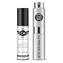 CA Perfume Impression of Kissing Burns 6.4 Calories An Hour Unisex Eau De Parfum Amber Vanilla Scent Long Lasting Unisex Fragrance Travel Size TSA Ready for Day and Night Wear 0.33 Fl Oz 10ml