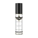 CA Perfume Impression of Kuhuyan Unisex Fragrance Oil Leather Scent Long Lasting Perfumes for Women &amp; Men Travel Size TSA Ready Mini Parfum Body Oil Roll-on 0.33 Fl Oz 10ml