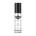 CA Perfume Impression of L'homme Eau De Parfum Woody Chypre Scent Long Lasting Cologne for Men Travel Size TSA Ready for Day and Night Wear 0.33 Fl Oz 10ml