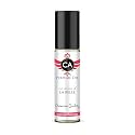 CA Perfume Impression of La Belle for Women Eau De Parfum Amber Vanilla Scent Long Lasting Perfumes for Women Travel Size TSA Ready for Day and Night Wear 0.33 Fl Oz 10ml