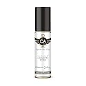 CA Perfume Impression of Lafayette Road Unisex Fragrance Oil Amber Fougere Scent Long Lasting Perfumes for Women &amp; Men Travel Size TSA Ready Mini Parfum Body Oil Roll-on 0.33 Fl Oz 10ml