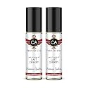 CA Perfume Impression of Last Cherry Unisex Eau De Parfum Amber Floral Scent Long Lasting Unisex Fragrance Travel Size TSA Ready for Day and Night Wear 0.33 Fl Oz 10ml (Pack of 2)