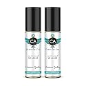 CA Perfume Impression of Le Male for Men Eau De Parfum Amber Fougere Scent Long Lasting Cologne for Men Travel Size TSA Ready for Day and Night Wear 0.33 Fl Oz 10ml (Pack of 2)