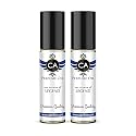 CA Perfume Impression of Legend for Men Eau De Parfum Aromatic Fougere Scent Long Lasting Cologne for Men Travel Size TSA Ready for Day and Night Wear 0.33 Fl Oz 10ml (Pack of 2)