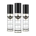 CA Perfume Impression of Let's Settle This Argument Like Adults Perfume Oil Amber Vanilla Scent Long Lasting Unisex Fragrance Travel Size TSA Ready for Day and Night Wear 0.33 Fl Oz 10ml (Pack of 3)