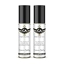 CA Perfume Impression of Let's Settle This Argument Eau De Parfum Amber Vanilla Scent Long Lasting Unisex Fragrance Travel Size TSA Ready for Day and Night Wear 0.33 Fl Oz 10ml (Pack of 2)