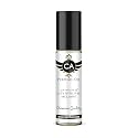 CA Perfume Impression of Let's Settle This Argument Fragrance Oil Amber Vanilla Scent Perfumes for Women &amp; Men Travel Size TSA Ready Mini Parfum Body Oil Roll-on 0.33 Fl Oz 10ml