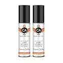CA Perfume Impression of Libre Women Intense Eau De Parfum Amber Fougere Scent Long Lasting Perfumes for Women Travel Size TSA Ready for Day and Night Wear 0.33 Fl Oz 10ml (Pack of 2)