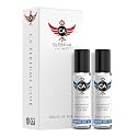 CA Perfume Impression of Light Blue For Her for Women Eau De Parfum Floral Fruity Scent Long Lasting Perfumes for Women Travel Size TSA Ready for Day and Night Wear 0.33 Fl Oz 10ml (Pack of 2)