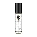 CA Perfume Impression of Love In Black for Women Eau De Parfum Floral Scent Long Lasting Perfumes for Women Travel Size TSA Ready for Day and Night Wear 0.33 Fl Oz 10ml